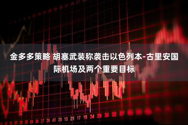 金多多策略 胡塞武装称袭击以色列本-古里安国际机场及两个重要目标